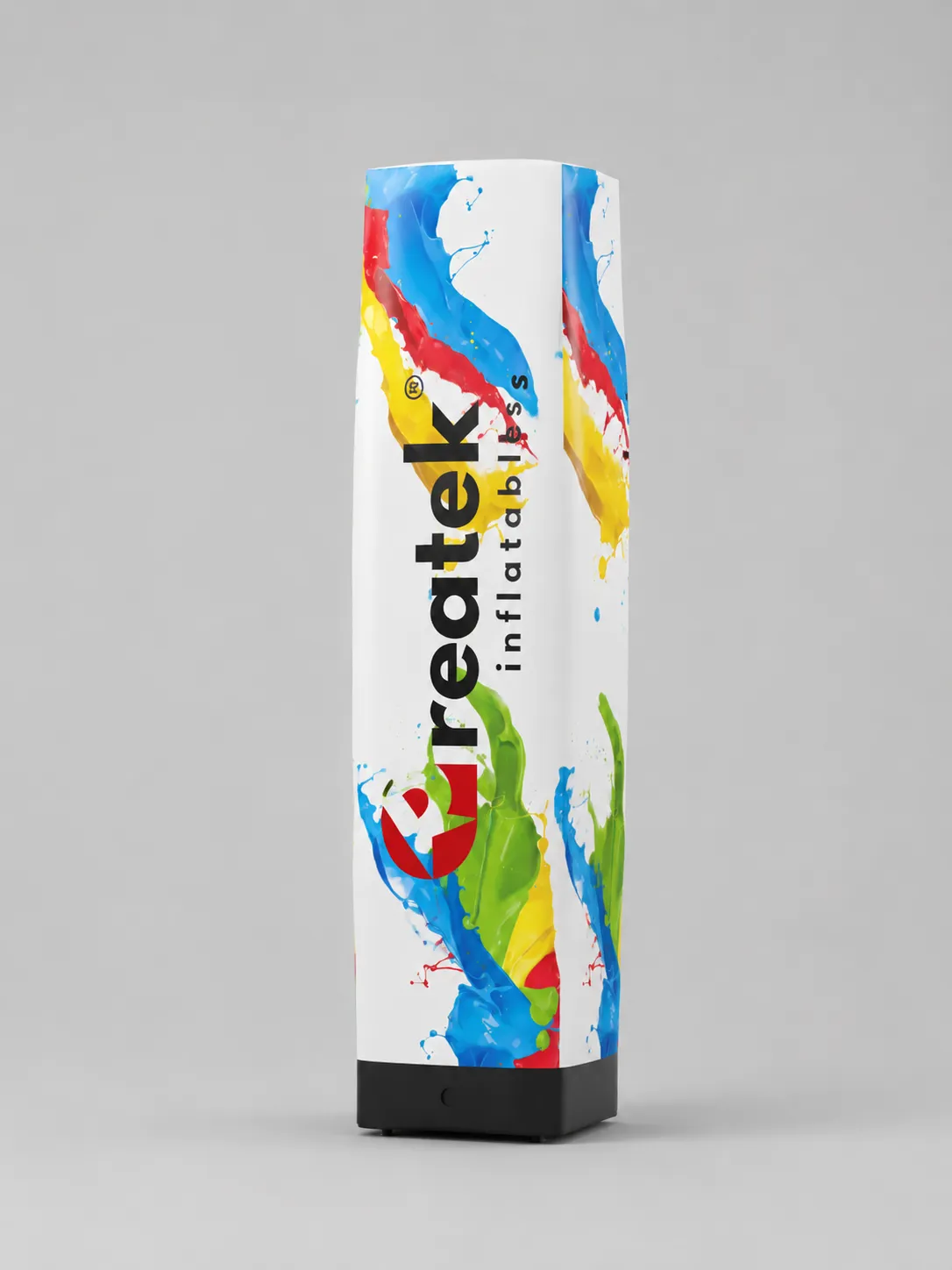 Nafukovací reklamný totem s potlačou