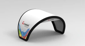 Nafukovací reklamný prístrešok 6m