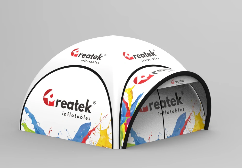 Pneumatický nafukovací 8m stan 