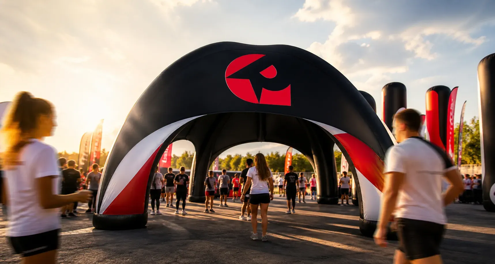 nafukovací stan REATEK Event Structures